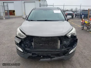 2013 Hyundai Santa Fe Sport with VIN 5XYZUDLB6DG049221, listed as a IAAI auction lot 41104106 with 130,355 mi miles. Bid and sale history available at carsss.com. Image 12.