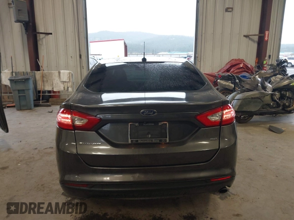 2016 Ford Fusion SE with VIN 3FA6P0H77GR358963, listed as a IAAI auction lot 41959970 with 114,403 mi miles. Bid and sale history available at carsss.com. Image 16.