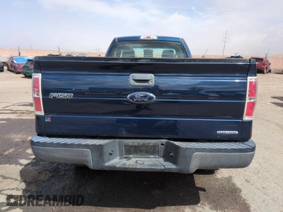 2013 Ford F-150 XL with VIN 1FTMF1EM2DKF00740, listed as a Copart auction lot 51365955 with 71,079 mi miles and Salvage title. Bid and sale history available at DreamBid. Image 6.