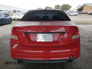 2010 Mercedes-Benz C 300 Sport with VIN WDDGF5EB5AR126331, listed as a Copart auction lot 59940775 with 168,590 mi miles and Salvage title. Bid and sale history available at DreamBid. Image 6.