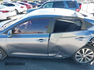 2019 Hyundai Accent Limited with VIN 3KPC34A3XKE069177, listed as a IAAI auction lot 40821291 with 90,855 mi miles. Bid and sale history available at carsss.com. Image 15.