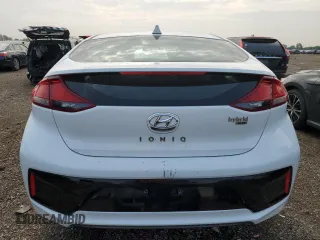 2019 Hyundai Ioniq Blue z VIN KMHC65LC3KU173517, wystawiony jako Copart lot #60123015 z przebiegiem 238 627 mil mil oraz Czysty tytuł • Clean title. Historia ofert i sprzedaży dostępna na DreamBid. Obrazek 6.