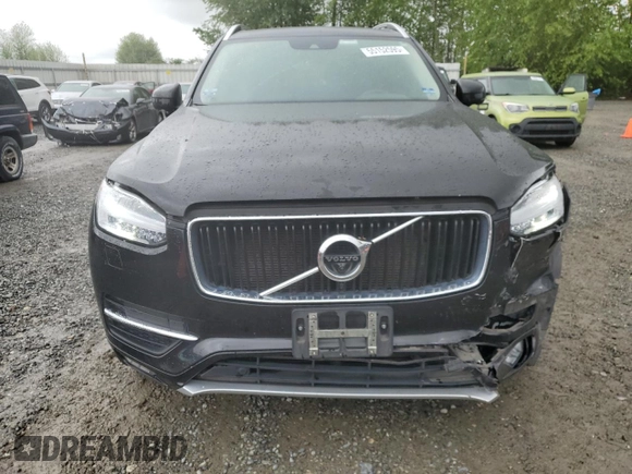 2016 Volvo XC90 T6 Momentum z VIN YV4A22PK7G1091884, wystawiony jako Copart lot #55152595 z przebiegiem 90 894 mil mil oraz Szkoda całkowita • Salvage title. Historia ofert i sprzedaży dostępna na DreamBid. Obrazek 5.