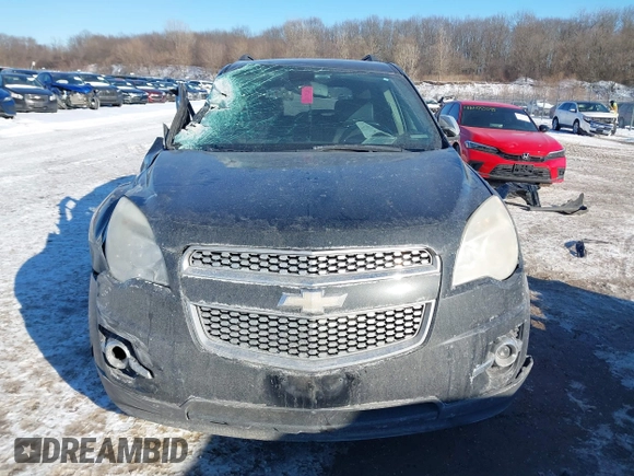 2010 Chevrolet Equinox LT w/2LT with VIN 2CNALPEW0A6330811, listed as a IAAI auction lot 41652034 with 205,302 mi miles. Bid and sale history available at carsss.com. Image 12.