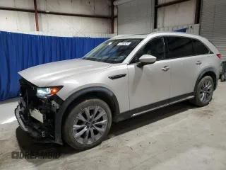 2024 Mazda CX-90 3.3 Turbo Premium with VIN JM3KKDHD6R1163901, listed as a Copart auction lot 48579245 with 26,136 mi miles and Clean Title. Bid and sale history available at carsss.com. Image 1.