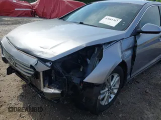 2015 Hyundai Sonata 2.4L SE with VIN 5NPE24AF9FH148413, listed as a IAAI auction lot 42081203 with 173,425 mi miles. Bid and sale history available at carsss.com. Image 6.