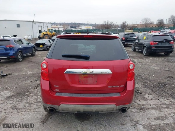 2013 Chevrolet Equinox LTZ with VIN 2GNFLGE32D6171866, listed as a IAAI auction lot 41150986 with 1 mi miles. Bid and sale history available at carsss.com. Image 16.
