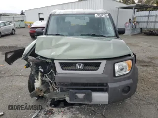 2005 Honda Element EX with VIN 5J6YH18625L015657, listed as a Copart auction lot 50836165 with 184,845 mi miles and Salvage Title. Bid and sale history available at DreamBid. Image 5.