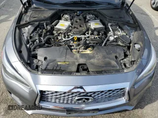 2021 Infiniti Q50 3.0t LUXE with VIN JN1EV7BP6MM700570, listed as a Copart auction lot 50962535 with 61,700 mi miles and Salvage Title. Bid and sale history available at carsss.com. Image 11.