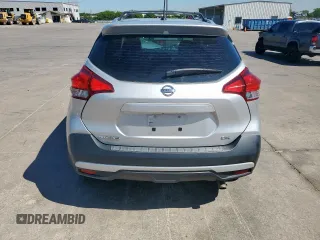 2019 Nissan Kicks SR with VIN 3N1CP5CU2KL514008, listed as a Copart auction lot 53964815 with 68,273 mi miles and Salvage Title. Bid and sale history available at carsss.com. Image 6.