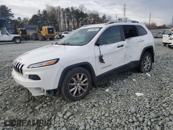 2018 Jeep Cherokee Limited z VIN 1C4PJMDB9JD533151, wystawiony jako Copart lot #48219865 z przebiegiem 80 967 mil mil oraz Szkoda całkowita • Salvage title. Historia ofert i sprzedaży dostępna na DreamBid. Obrazek 1.