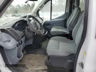 2015 Ford Transit XL with VIN 1FBZX2YM8FKA54542, listed as a Copart auction lot 46326545 with 98,306 mi miles and Salvage title. Bid and sale history available at DreamBid. Image 7.
