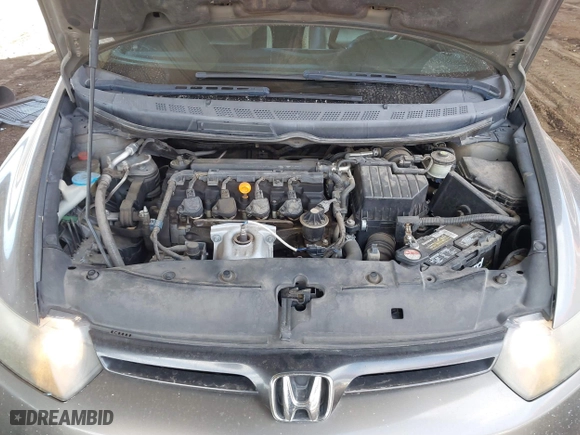 2008 Honda Civic Cpe EX-L with VIN 2HGFG12998H552158, listed as a IAAI auction lot 41636985 with 143,337 mi miles. Bid and sale history available at carsss.com. Image 10.
