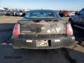 2005 Chevrolet Monte Carlo LT with VIN 2G1WX12K359171809, listed as a Copart auction lot 82311124 with 210,927 mi miles and Salvage Title. Bid and sale history available at carsss.com. Image 6.