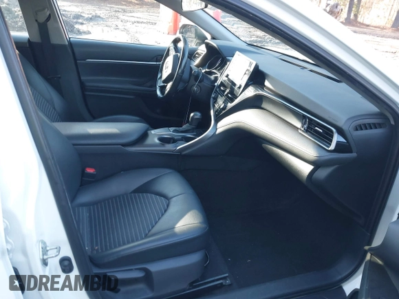 2021 Toyota Camry SE Nightshade with VIN 4T1G11AK0MU406520, listed as a IAAI auction lot 41536834 with 76,711 mi miles and . Bid and sale history available at DreamBid. Image 5.