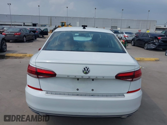 2021 Volkswagen Passat SE z VIN 1VWSA7A32MC014376, wystawiony jako IAAI lot #42314372 z przebiegiem 81 209 mil mil oraz . Historia ofert i sprzedaży dostępna na DreamBid. Obrazek 16.