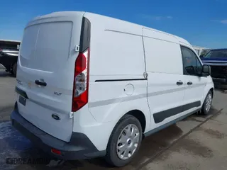 2015 Ford Transit Connect XLT with VIN NM0LS7F71F1225774, listed as a IAAI auction lot 41603023 with 198,048 mi miles. Bid and sale history available at carsss.com. Image 4.