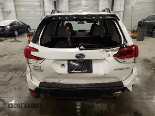 2019 Subaru Forester Premium with VIN JF2SKAEC9KH576137, listed as a Copart auction lot 88975425 with 41,057 mi miles and Salvage Title. Bid and sale history available at carsss.com. Image 6.