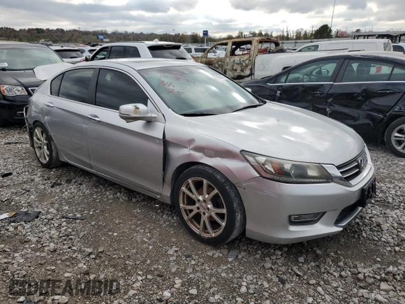 2013 Honda Accord Sdn EX-L with VIN 1HGCR2F80DA223202, listed as a Copart auction lot 77855874 with 159,993 mi miles and Salvage Title. Bid and sale history available at carsss.com. Image 4.