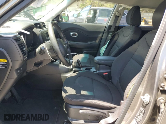 2016 Kia Soul with VIN KNDJN2A27G7379467, listed as a Copart auction lot 52211145 with 25,984 mi miles and Salvage Title. Bid and sale history available at carsss.com. Image 7.