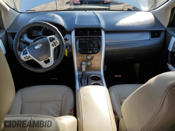 2011 Ford Edge SEL with VIN 2FMDK3JC5BBA55952, listed as a Copart auction lot 48886085 with 188,416 mi miles and Salvage Title. Bid and sale history available at DreamBid. Image 8.