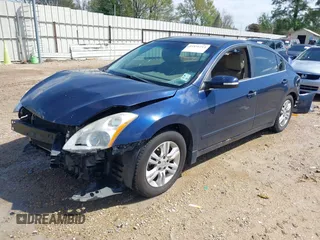 2010 Nissan Altima 2.5 S with VIN 1N4AL2AP4AN407154, listed as a IAAI auction lot 41856214 with 214,133 mi miles. Bid and sale history available at carsss.com. Image 2.