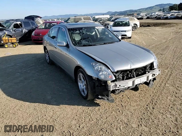 2003 Infiniti G35 w/Leather with VIN JNKCV51E33M325338, listed as a Copart auction lot 48560235 with 150,025 mi miles and Salvage Title. Bid and sale history available at carsss.com. Image 11.