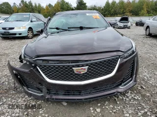 2021 Cadillac CT5 Luxury with VIN 1G6DW5RK0M0118012, listed as a Copart auction lot 78500434 with Not Provided miles and Salvage Title. Bid and sale history available at DreamBid. Image 5.