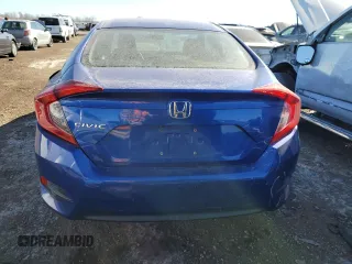 2016 Honda Civic LX with VIN 19XFC2F58GE068631, listed as a Copart auction lot 42417665 with 109,305 mi miles and Salvage Title. Bid and sale history available at carsss.com. Image 6.