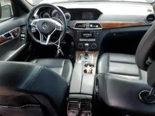 2013 Mercedes-Benz C 300 Sport with VIN WDDGF8AB4DR254068, listed as a Copart auction lot 56369425 with 188,064 mi miles and Clean Title. Bid and sale history available at DreamBid. Image 8.