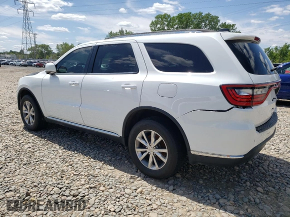 2014 Dodge Durango Limited with VIN 1C4RDJDG4EC563146, listed as a Copart auction lot 51373545 with 132,636 mi miles and Salvage title. Bid and sale history available at DreamBid. Image 2.