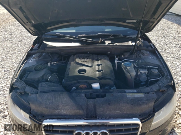 2010 Audi A4 2.0T Premium with VIN WAUBFAFL2AN063830, listed as a Copart auction lot 49152945 with 186,672 mi miles and Salvage Title. Bid and sale history available at carsss.com. Image 11.