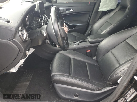 2015 Mercedes-Benz CLA 45 AMG with VIN WDDSJ5CB9FN164980, listed as a Copart auction lot 82649814 with 75,213 mi miles and Salvage Title. Bid and sale history available at DreamBid. Image 7.