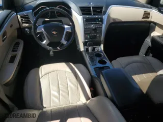 2012 Chevrolet Traverse LTZ with VIN 1GNKVLED6CJ153270, listed as a Copart auction lot 53430065 with 144,076 mi miles and Salvage Title. Bid and sale history available at carsss.com. Image 8.