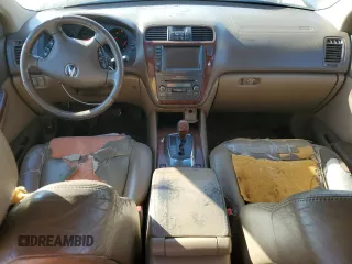 2004 Acura MDX Touring Pkg w/Navigation with VIN 2HNYD188X4H527272, listed as a Copart auction lot 46543385 with 290,683 mi miles and Salvage Title. Bid and sale history available at carsss.com. Image 8.