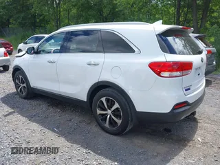 2017 Kia Sorento EX with VIN 5XYPHDA52HG321827, listed as a IAAI auction lot 42747294 with 106,737 mi miles and . Bid and sale history available at DreamBid. Image 3.