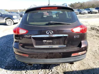 2008 Infiniti EX Journey with VIN JNKAJ09E98M304284, listed as a Copart auction lot 89329195 with 103,394 mi miles and Clean Title. Bid and sale history available at DreamBid. Image 6.