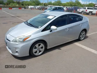 2010 Toyota Prius II with VIN JTDKN3DU2A0046441, listed as a IAAI auction lot 42173830 with 101,930 mi miles. Bid and sale history available at carsss.com. Image 2.