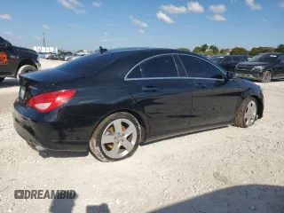2016 Mercedes-Benz CLA with VIN WDDSJ4GB1GN387486, listed as a Copart auction lot 50953115 with 73,422 mi miles and Salvage Title. Bid and sale history available at carsss.com. Image 3.