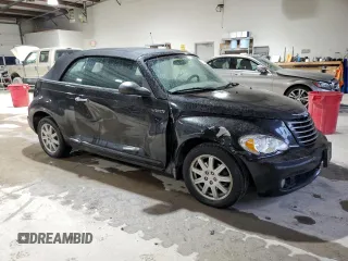 2006 Chrysler PT Cruiser with VIN 3C3HY55E06T314678, listed as a Copart auction lot 47574465 with 81,261 mi miles and Salvage Title. Bid and sale history available at DreamBid. Image 4.