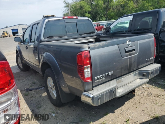 2019 Nissan Frontier Pro-4X with VIN 1N6AD0EVXKN873772, listed as a Copart auction lot 59573645 with 103,574 mi miles and Salvage title. Bid and sale history available at DreamBid. Image 2.