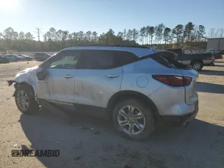 2022 Chevrolet Blazer LT с VIN 3GNKBJR48NS129013, выставлен на аукционе Copart как лот 88444015 с пробегом 94 290 миль миль и Списание • Salvage title. История ставок и продаж доступна на DreamBid. Изображение 2.