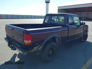 1994 Ford Ranger Splash with VIN 1FTCR15X3RPC11809, listed as a IAAI auction lot 41878268 with 252,657 mi miles. Bid and sale history available at carsss.com. Image 4.