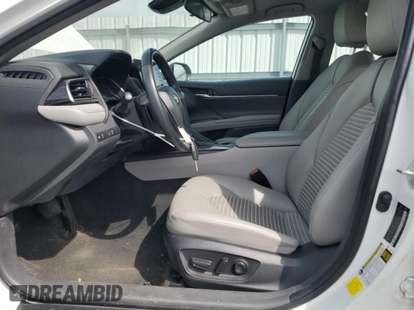 2022 Toyota Camry SE with VIN 4T1G11AK6NU073211, listed as a Copart auction lot 53897755 with 65,443 mi miles and Salvage Title. Bid and sale history available at DreamBid. Image 7.