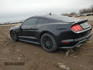 2021 Ford Mustang GT z VIN 1FA6P8CF8M5150487, wystawiony jako Copart lot #49863875 z przebiegiem 24 943 mil mil oraz Szkody całkowita. Historia ofert i sprzedaży dostępna na DreamBid. Obrazek 2.