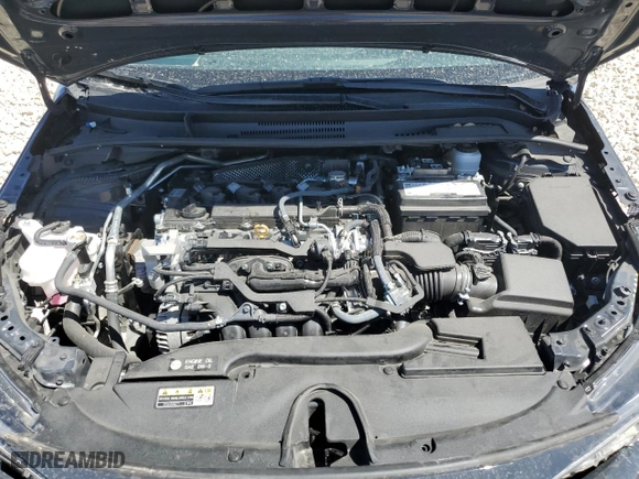 2024 Toyota Corolla SE with VIN 5YFS4MCE9RP211423, listed as a Copart auction lot 49049365 with 12,222 mi miles and Salvage Title. Bid and sale history available at carsss.com. Image 12.
