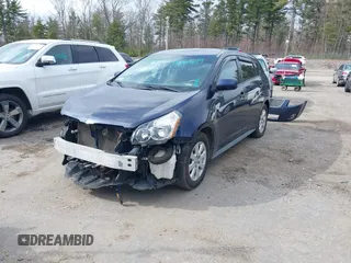 2009 Pontiac Vibe w/1SB with VIN 5Y2SL67029Z431635, listed as a IAAI auction lot 41889699 with 133,773 mi miles. Bid and sale history available at carsss.com. Image 2.