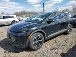2025 Chevrolet Equinox EV LT z VIN 3GN7DLRP1SS131459, wystawiony jako Copart lot #51926285 z przebiegiem 6 780 mil mil oraz Szkoda całkowita • Salvage title. Historia ofert i sprzedaży dostępna na DreamBid. Obrazek 1.