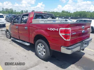 2013 Ford F-150 XL z VIN 1FTFW1ETXDFB06010, wystawiony jako IAAI lot #42252441 z przebiegiem 154 142 mil mil oraz . Historia ofert i sprzedaży dostępna na DreamBid. Obrazek 3.