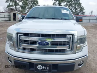2014 Ford F-150 XL with VIN 1FTFW1CF9EKD01702, listed as a IAAI auction lot 41447899 with 185,247 mi miles. Bid and sale history available at carsss.com. Image 12.